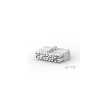 Te Connectivity 16P RCPT VAL-U-LOK V0 1-1969614-6